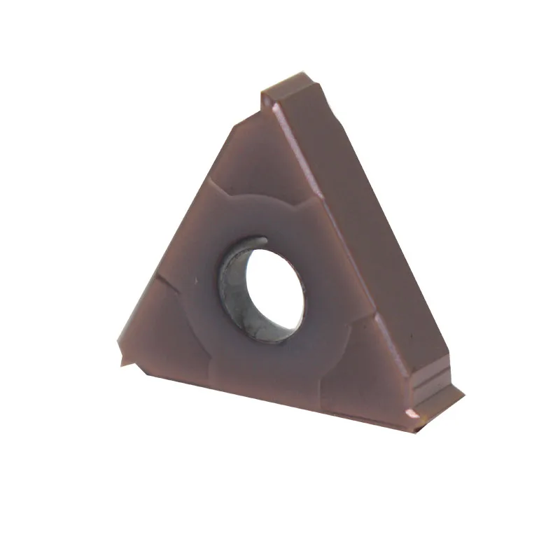 

10PCS 16ERM 1.0 ISO LF6018 PVD coated external carbide insert for cutting steel and stainless steel