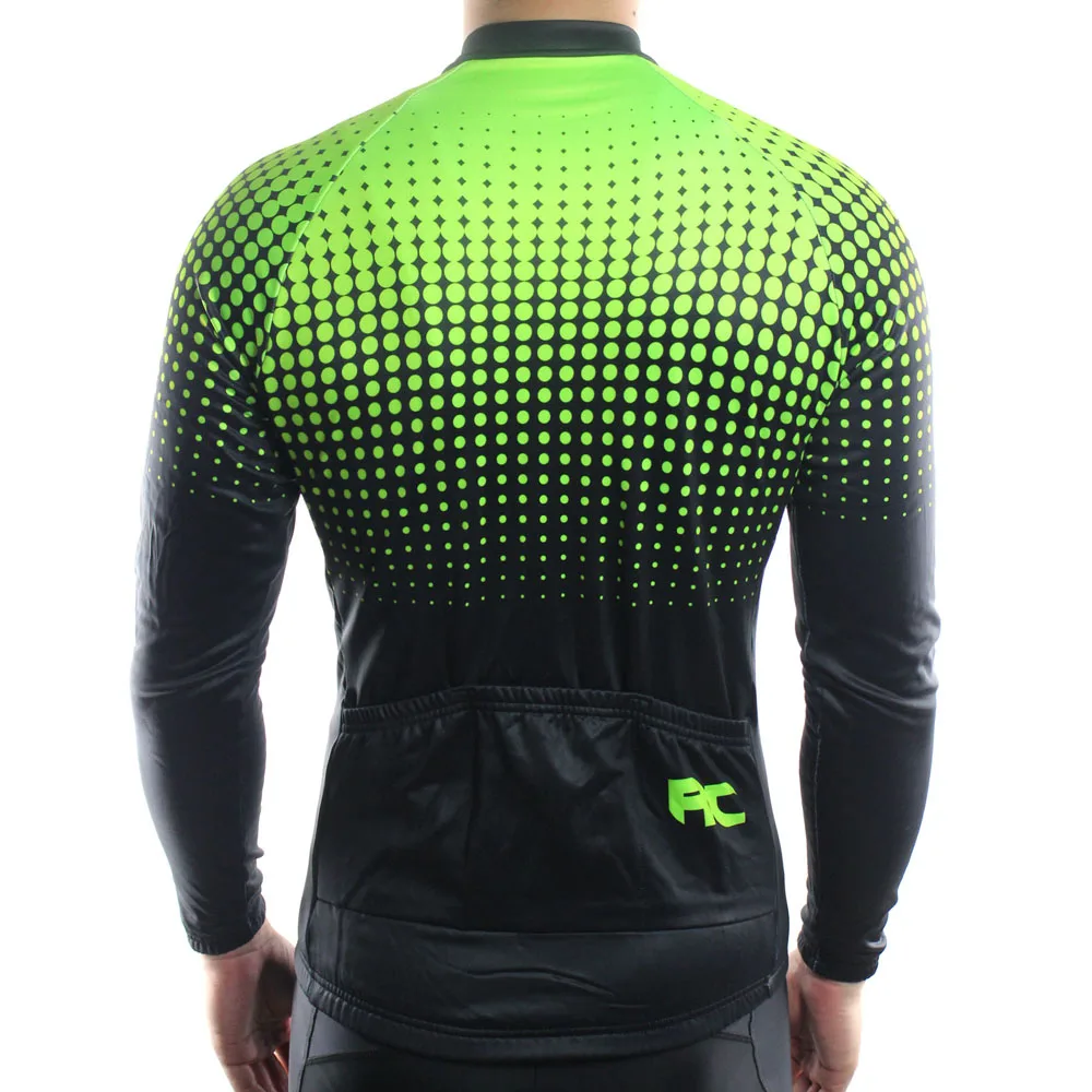 Racmmer 2020 Велоспорт Джерси с длинным рукавом Mtb одежда комплект велосипед Maillot Roupa Ropa