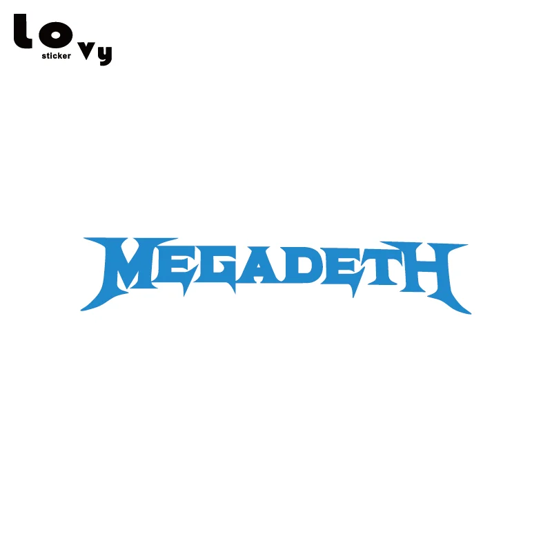 Megadeth виниловые автомобильные наклейки/наклейка на бампер автомобиля оформление окон и дверей CA1210