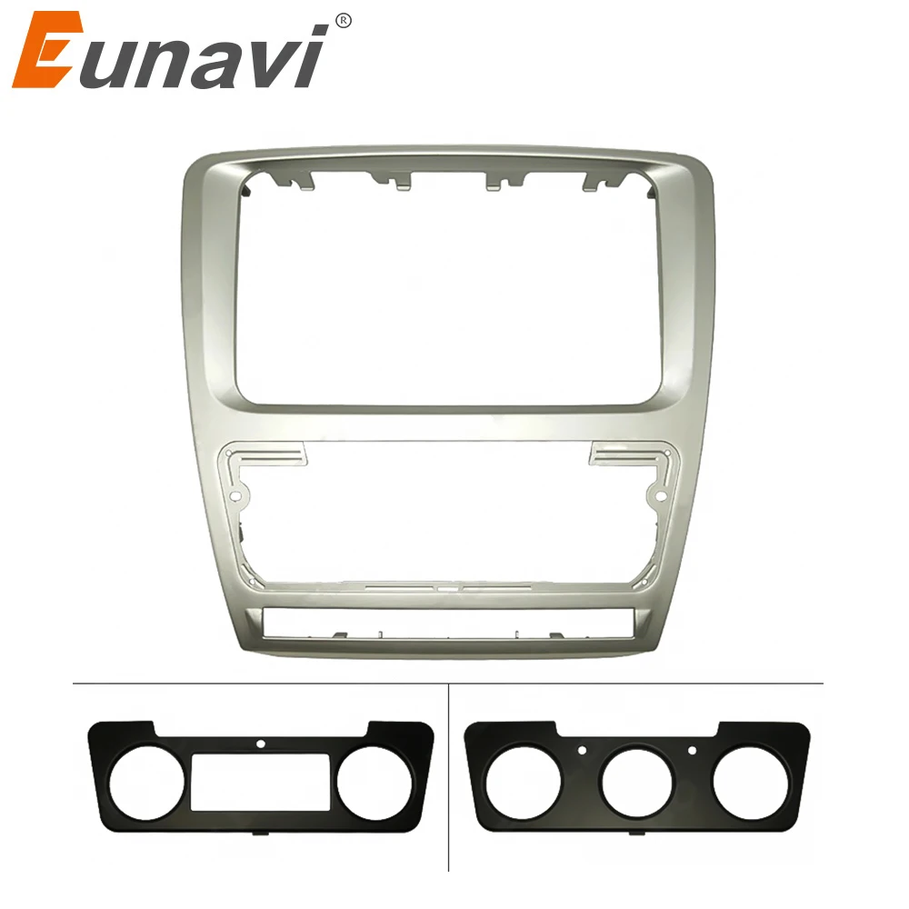 Автомагнитола для Skoda Octavia(2010 ~ 2013) автомагнитола с DVD панелью и аудиорамкой