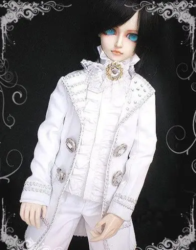 [Wamami] 510 # Prince белый костюм/наряд для 1/4 MSD 1/3 SD DZ DZ70 SD17 70 см BJD Boy Dollfie | Игрушки и хобби