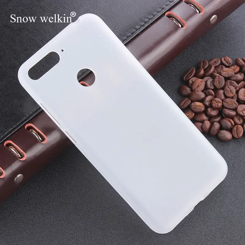 Snow Welkin For Huawei Y6Prime 2018 Gel TPU Slim Soft Silicone Case Back Cover Y6 Prime 5.7&quot Bag Coque Fundas | Мобильные