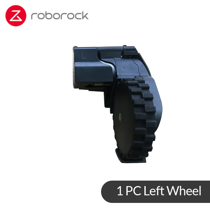 Оригинальная упаковка для пылесоса Roborock 2 S50 Cleanning Robot, запасные части, аксессуары, тканевый резервуар для воды - Цвет: Left Wheel