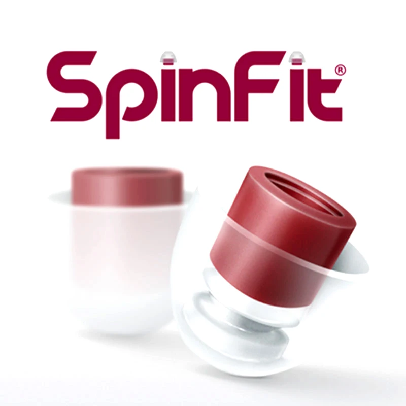 

1 Pair(2 pcs) NiceHCK SpinFit CP100 CP100M CP800 CP220-M2 In-ear Earphones Patented Silicone Eartip Innovative Technology Eartip