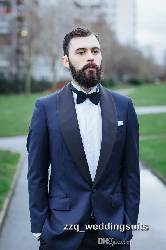 Новинка 2017 свадьбы смокинг Джеймс Бонд Нарядные Костюмы для Для мужчин