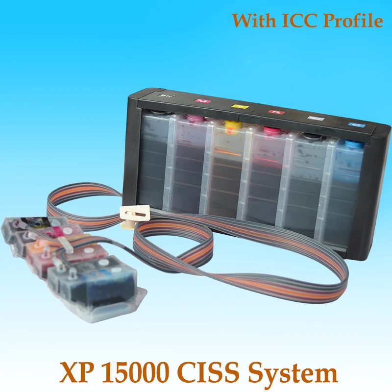 Сменные чернила для принтера 312XL 314XL CISS Inks XP15000 XP 15000|Наборы заправки чернилами| |