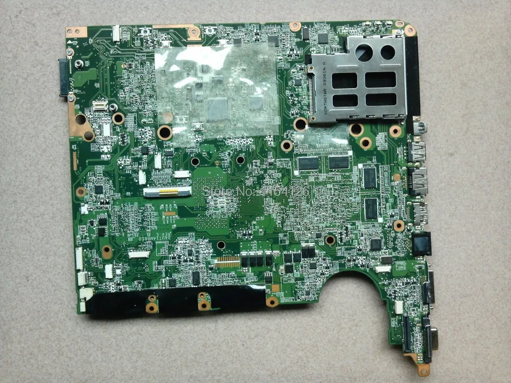 Оригинал для hp Pavilion DV6 509450-001 материнская плата ноутбука неинтегрированная с 8