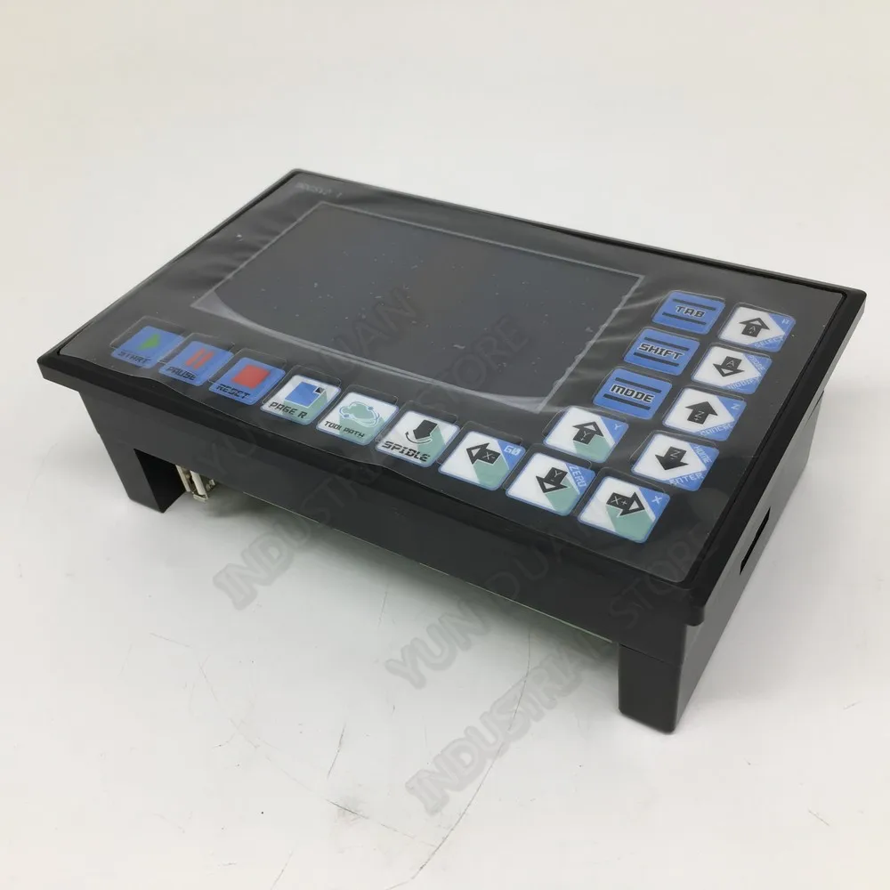 Контроллер движения с ЧПУ автономный 3 осевой интерфейс код G TFT 500 кГц USB