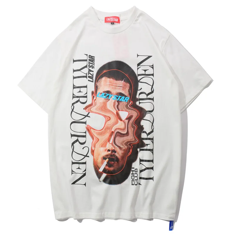 HFNF мужчины/женщины в стиле хип хоп футболка лето круглый вырез стеганное