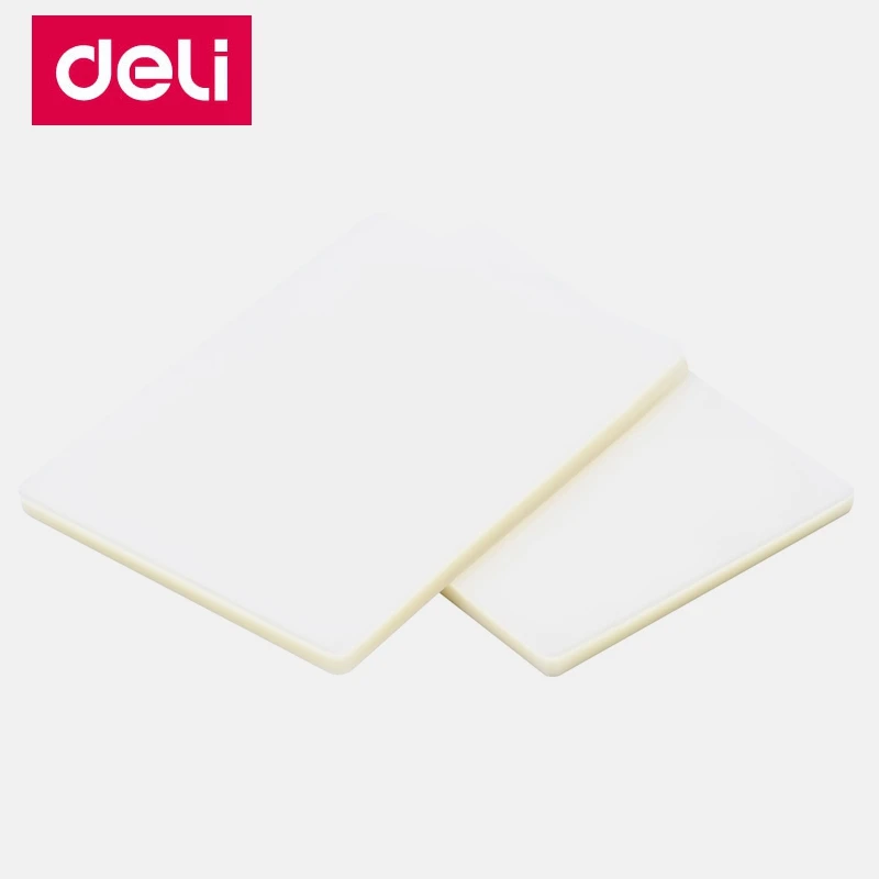 100 шт./лот горячая сумка Deli 3818 ламинатор пленка 7 &quot(135x188 мм) размер 70 микрофон