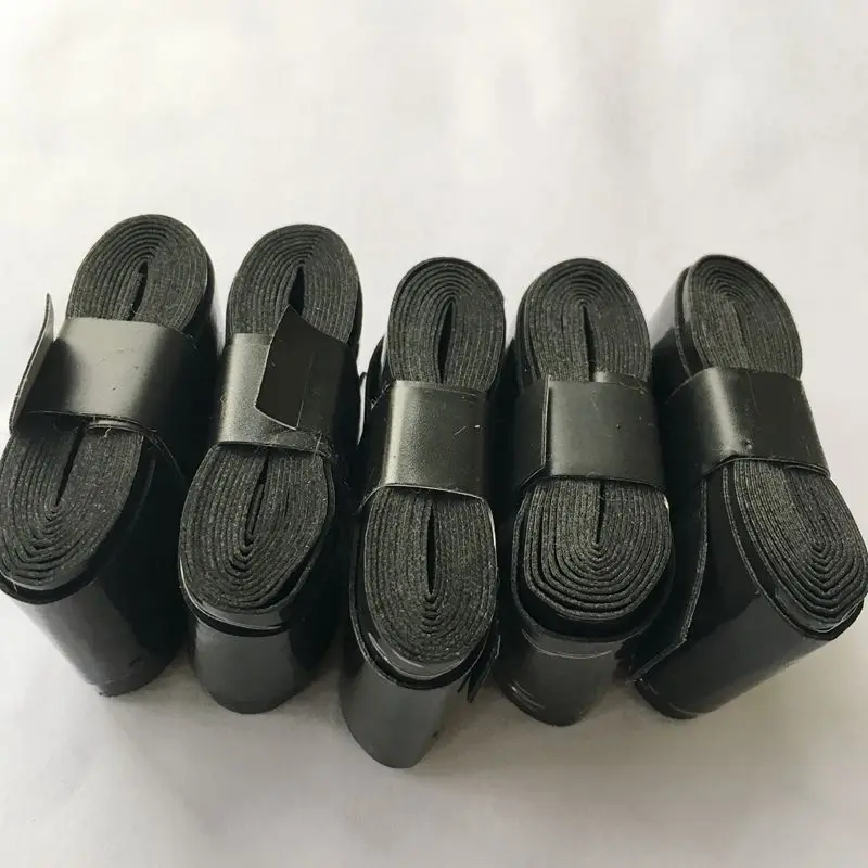(60 шт./лот) Высококачественная полиуретановая липкая Теннисная ракетка overgrip