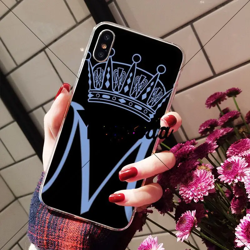 Yinuoda Принцесса Корона Новинка чехол для телефона Fundas Apple iPhone 8 7 6 6S Plus X XS MAX 5 5S SE XR