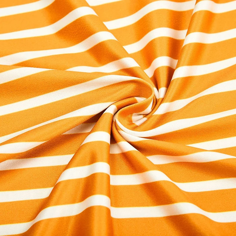 Женское Повседневное платье Элегантное летнее Полосатое без рукавов с вырезом