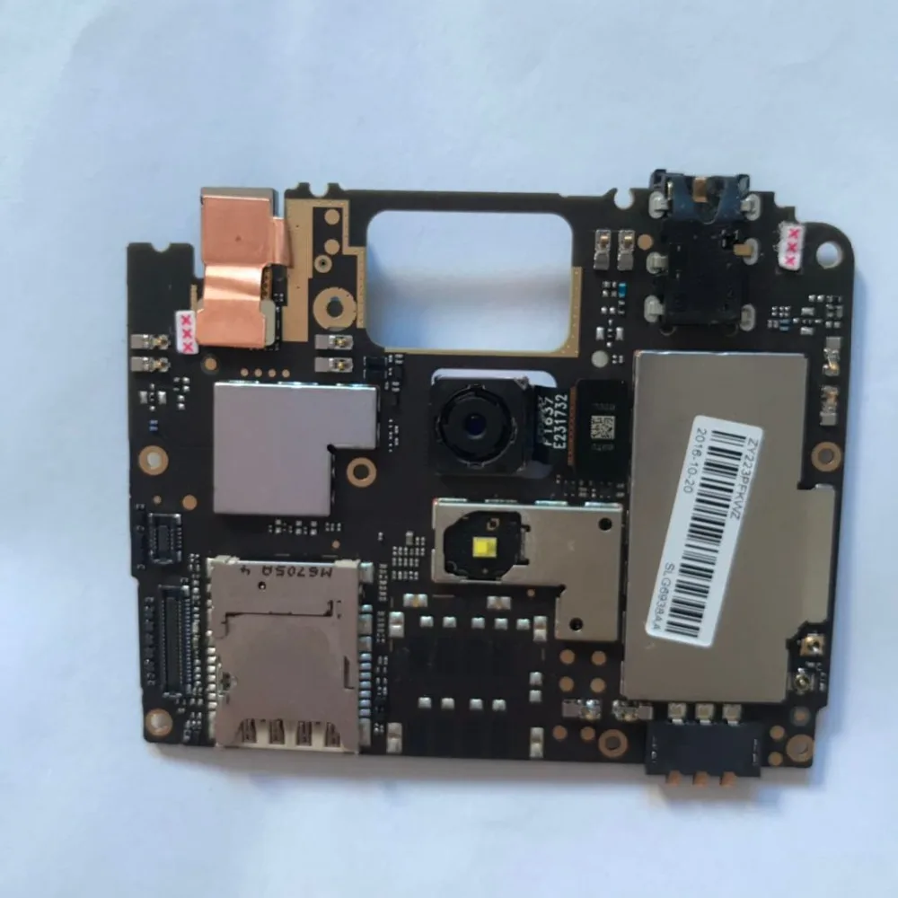 Материнская плата для Motorola G4Play XT1604 xt1609б/у для Motorola G4 Play материнская плата для Motorola G4 playxt1604 протестированная Рабочая
