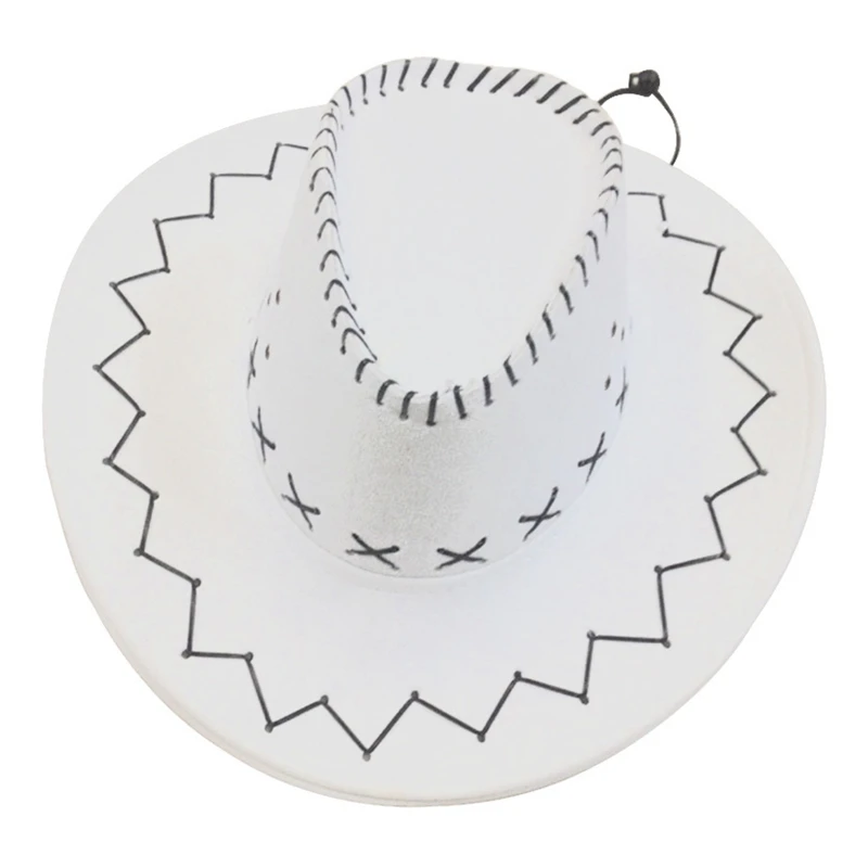 Джинсовые шляпы в стиле ретро унисекс|Универсальные ковбойские шляпы| |