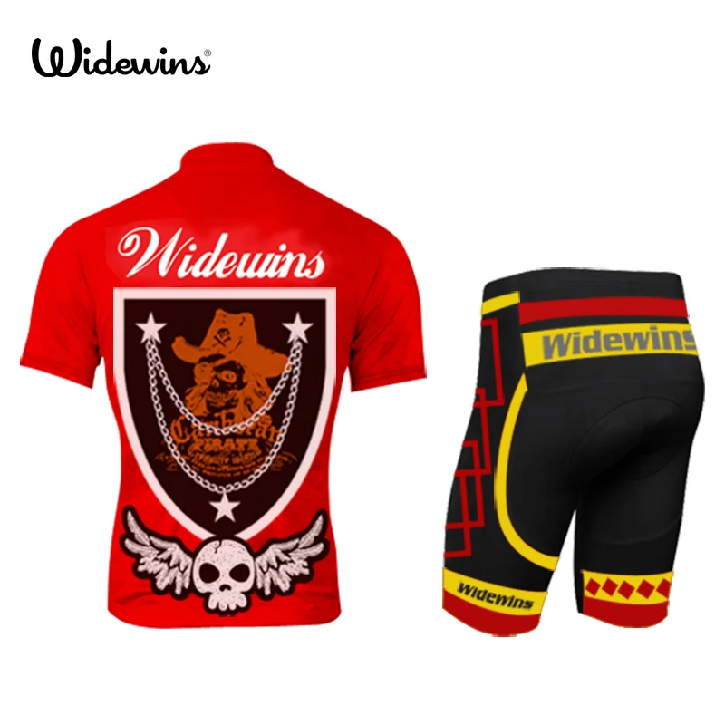 Widewins ковбойский Джерси мировой лидер ковбой Велоспорт быстросохнущая