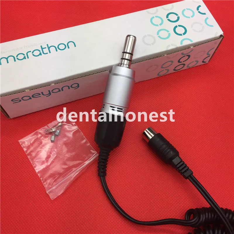New Dental MARATHON MicroMotor Handpieces SAEYANG E-Type Brush Motor SDE-M33Es