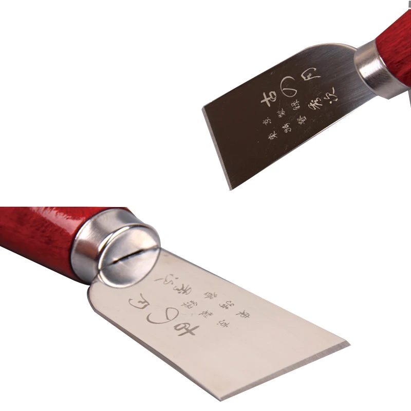 Инструменты сделай сам для работы с кожей острый нож ручной работы|skiving knife|leather