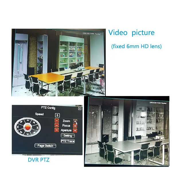 Водонепроницаемая цилиндрическая IP-камера видеонаблюдения 1080 МП P с 2