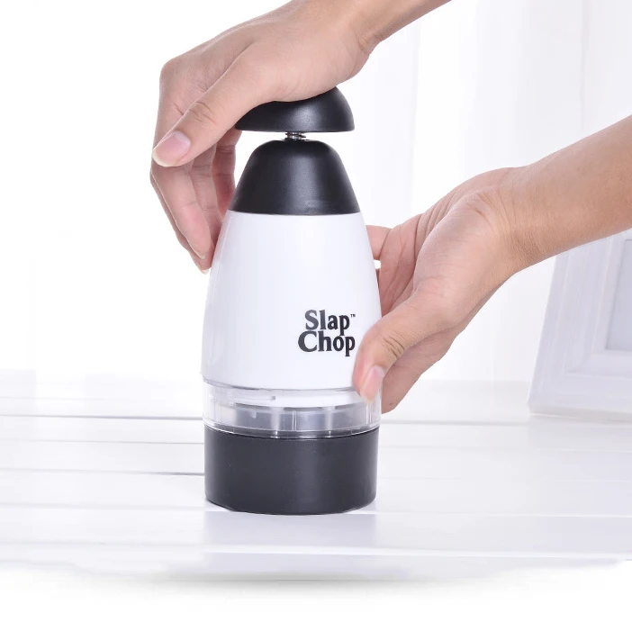 Slap Chop, кухонный измельчитель овощей, кухонный нож для чеснока, фруктов, волшебная овощерезка, кухонные аксессуары, фруктовый, овощной слайсер, гаджеты