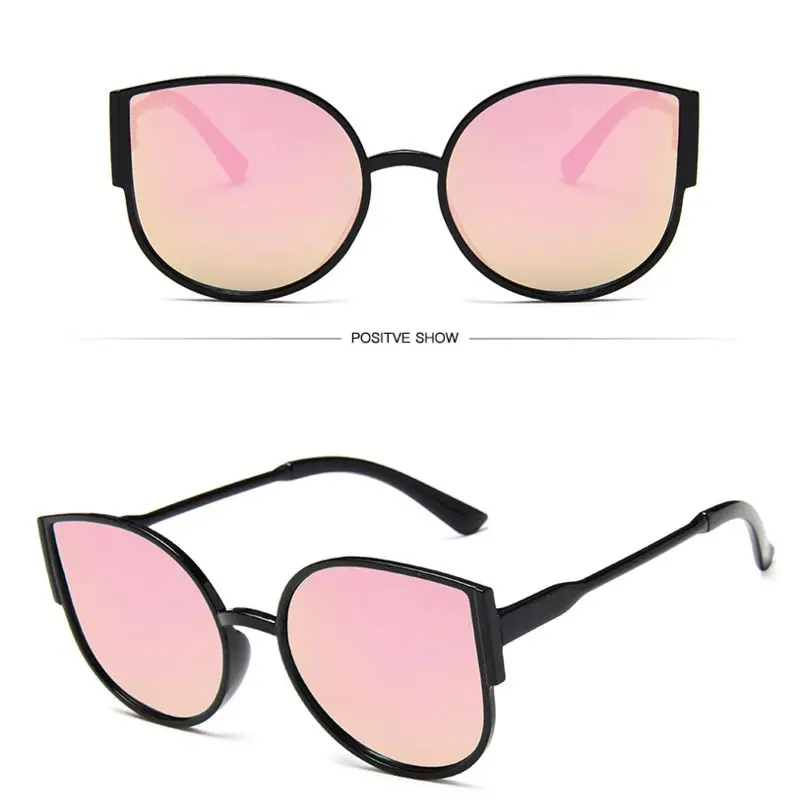 Fashion Cat Eye Sunglasses Women Brand Designer Vintage Retro Sun glasses Female Cateyes Sunglass UV400 Shades | Аксессуары для