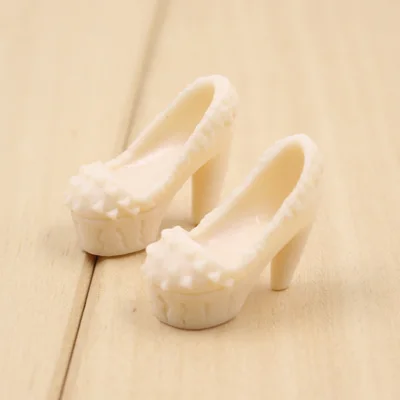 beige Icy blyth кукла шарнир тело кукла обувь на высоком каблуке - Цвет: beige