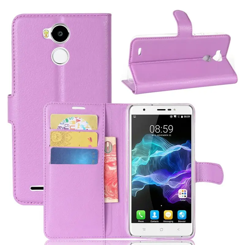 MicroData Luxury PU Leather Flip Case For Blackview R6 R 6 Wallet Stand Cover On | Мобильные телефоны и аксессуары