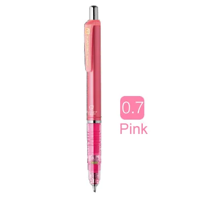 P-MA85 Pink 07mm 1 шт. Zebra Ma85 DelGuard механический карандаш 0,5 мм 0,3 мм 0,7 мм небьющиеся разноцветные карандаши с ластиком для школьников поставщик - Цвет: P-MA85 Pink 07mm