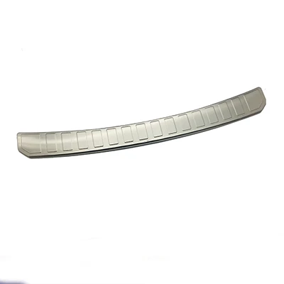 silver Задняя коробка из нержавеющей стали для ворот, двери, бампера, порога, накладка на педаль для Subaru Forester SK - Название цвета: silver