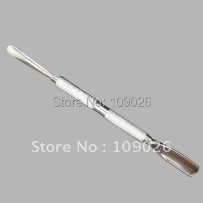 

Nail Art Tools Stainless steel Callus Remover Nail Cuticle Spoon Nail Pusher