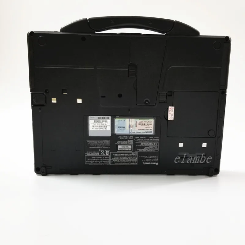 Военный ноутбук CF52 4 Гб Toughbook с жестким диском 500 или ТБ Windows 7 Диагностика