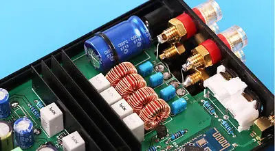 

Finished HIFI TPA3116 digital amplifier stereo class D AMP Bluetooth 50W+50W