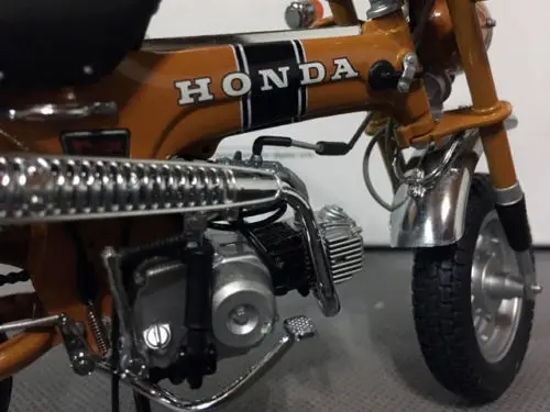 EBBRO, 10006, 1/10 масштаб, DAX Honda, ST50 1969, золото, редкие