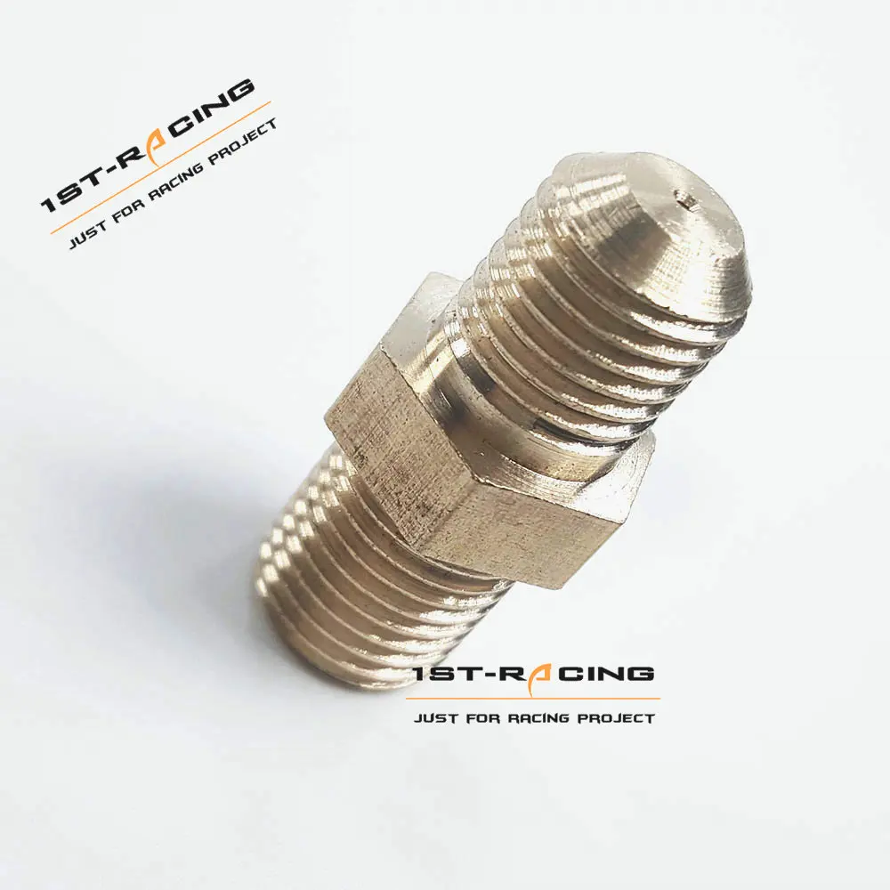 AN4 для M12x1.25 турбо 1 мм адаптер ограничения подачи масла GT35 T25 T28 T3 T4 T6|oil feed|turbo oil feedoil