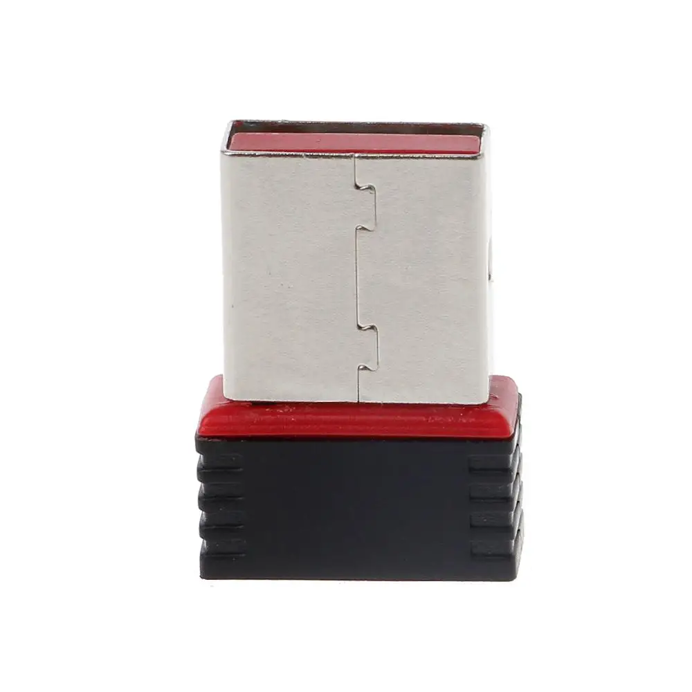 150 Мбит/с USB 2 0 Беспроводной WiFi адаптер сетевая карта 802 11 b/g/n 4 ГГц сетевой антенны