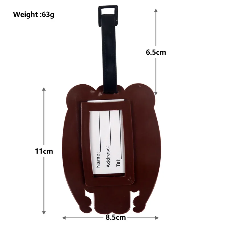 Аксессуары для путешествий Сейлор Мун багажная бирка багажные этикетки бирки