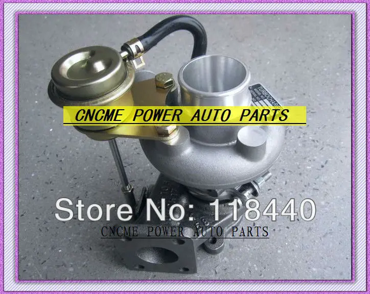 Турбо TD03-07T TD03-7T 49131-02030 49131-02010 1G770-17012 масляный охлажденный Турбокомпрессор для