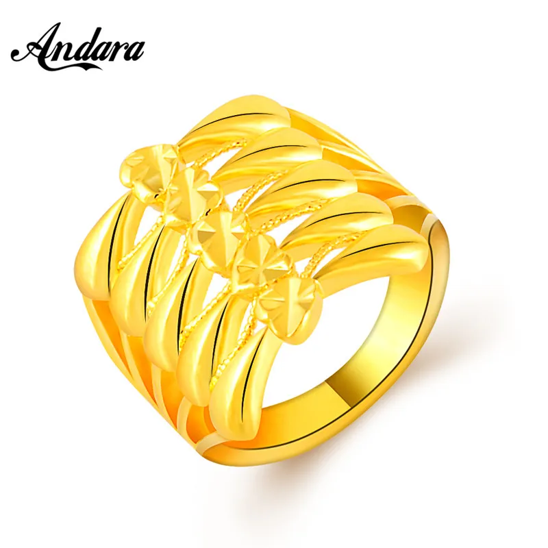 Желтые золотые кольца брендовые модные бриллиантовые золотого цвета ювелирные