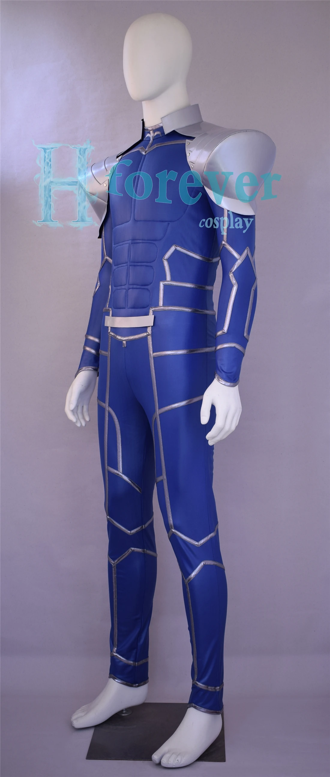 [По индивидуальному заказу] Аниме! Fate/экстра ночь Cu Chulainn Setanta Lancer комбинезоны униформа косплей костюм, полный набор
