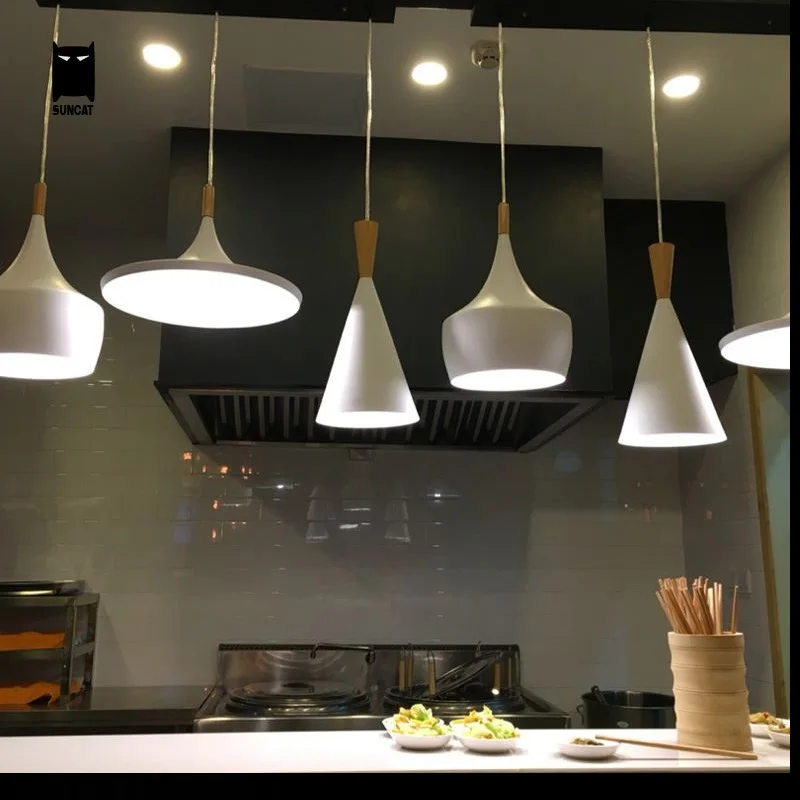 Подвесной светильник ABC 3 шт./лот алюминиевый музыкальный инструмент из белого