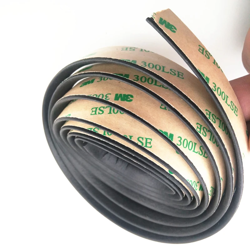

3Meter Car Window Sealant Rubber Sunroof Triangular Window Sealed Strips Seal Trim For Skoda Citroen Peugeot