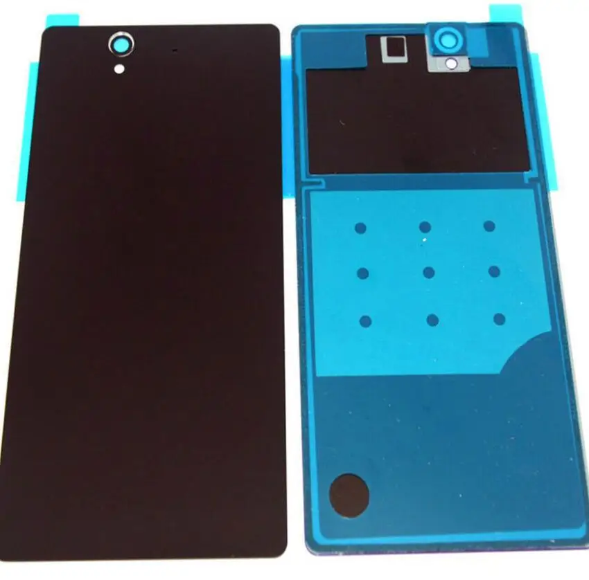 Vannego для Sony xperia Z L36H L36 C6603 C6602 чехол стекло Корпус батареи Крышка L36I замена задняя