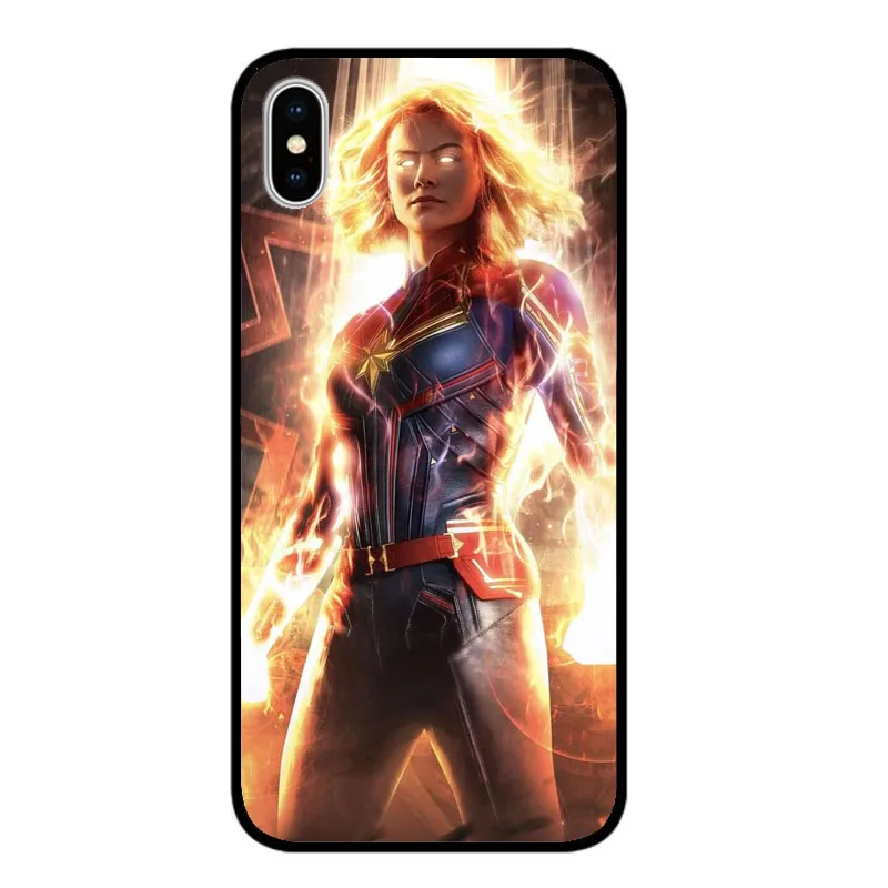 Модный чехол для телефона Marvel с супергероями Мстителями Эндшпилем Железным