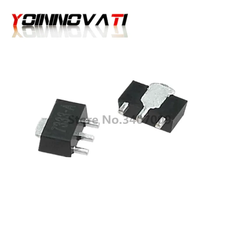 HT7333 A SOT89 1 СОТ 89 7333 SMD 7333A 1000 шт./лот|Соединители| |