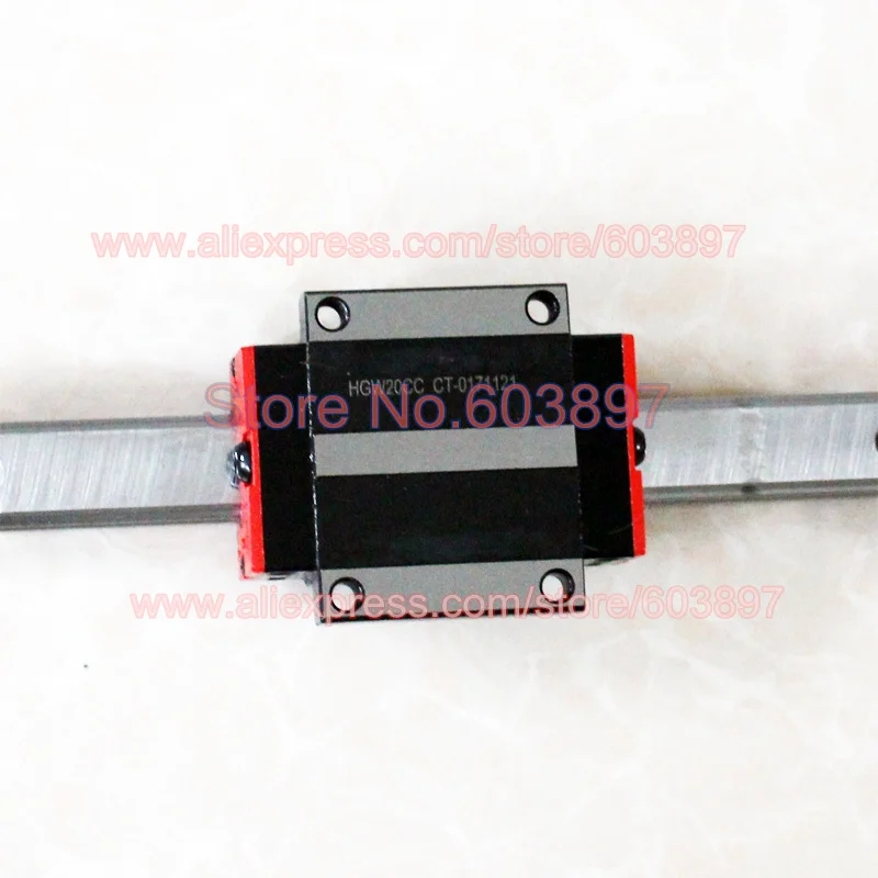 Линейная направляющая HGR15 600 мм 1 шт. детали с ЧПУ HGH15CA или HGW15CC HGH15|Линейные