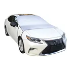 Автомобильные чехлы CARPRIE с полной защитой, чехол на лобовое стекло, универсальная защита от солнца, снега, льда, зимы, 205x150см Jly2