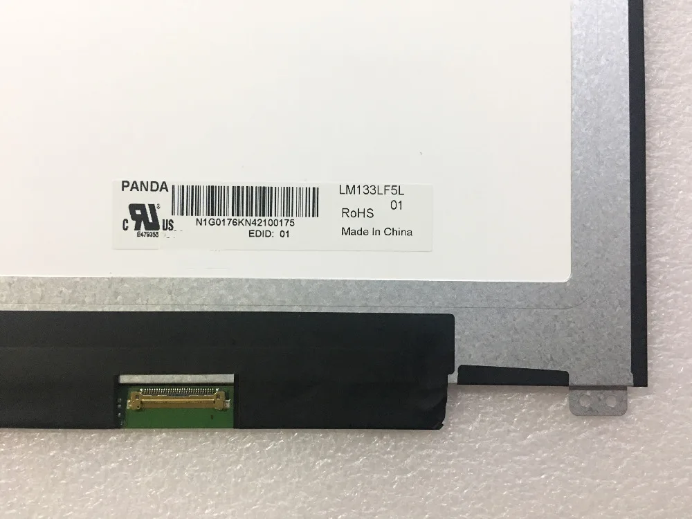 Матрица LM133LF5L LM133LF5L01 для ноутбука 13 3 дюймов FHD 1920X1080 FFS IPS ЖК-дисплей светодиодный