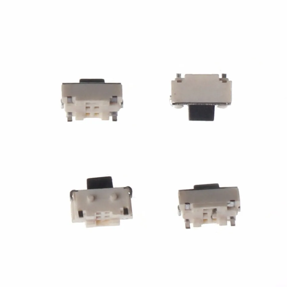 10 шт./1 комплект боковые тактильные кнопочные переключатели Micro SMD SMT Tact 2x4x3 5 мм