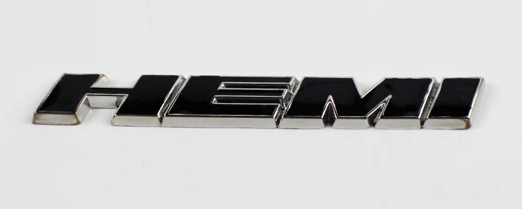 10Pcs Car styling water proof Side Metal Metallic Stainless Steel Fender Tailgate BLACK HEMI Logo Emblem Badge Decal Sticker | Автомобили