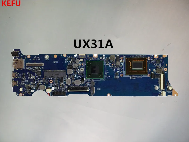 Материнская плата KEFU UX31A2 для ноутбука ASUS UX31A UX31 оригинальная тестовая